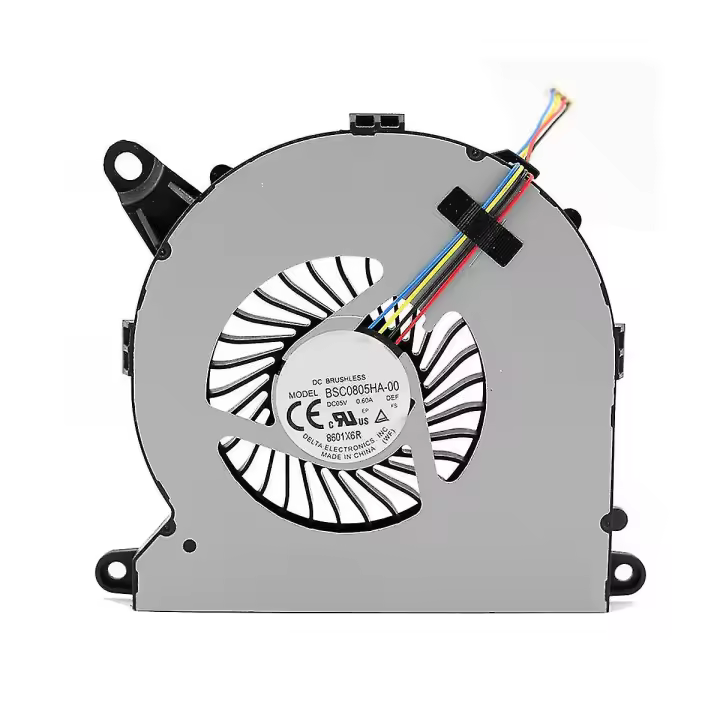 Ventilador de CPU para Nuc8i7beh Nuc8 I3 I5 I7, ventilador de computadora Bsc0805ha-00 DC05V 0.60A 1z24l9r 4 pines-hy - 1