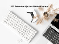 Teclado Mecánico De Juegos EWEADN MK84 Bajo Perfil Con Bluetooth Triple Modo Portátil Diseño Estilizado Para Juegos Y Oficina - details 5
