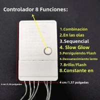 Luces LED De 10M/20M Con Enchufe EU Para Exterior Decoración De Navidad Jardín Casa Fiesta Boda Eventos Luces De Calle Navidad - details 6