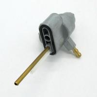 Interruptor De Tanque De Combustible Para Motocicleta Pieza De Repuesto Del Motor De Aceite Petcock Compatible Con Honda XL125 XL250 XL350 CB100 CB125 Color Plata - details 2