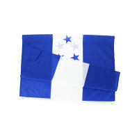Bandera De Honduras 90x150 CM Para Decoración Material Poliéster Estilo Colgante Personalizable Sin Químicos Originales De China - details 1