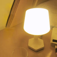 Lámpara De Noche Recargable USB Para La Cama Con Dos Botones De Color Luz LED Para El Ojo Cuidado Lectura Estudio Decoración De La Mesa - details 2