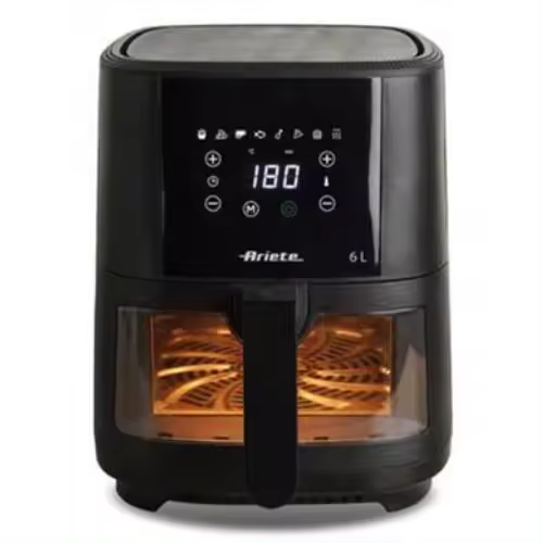Freidora de aire ARIETE cesto transparente 6l 1300w - 1
