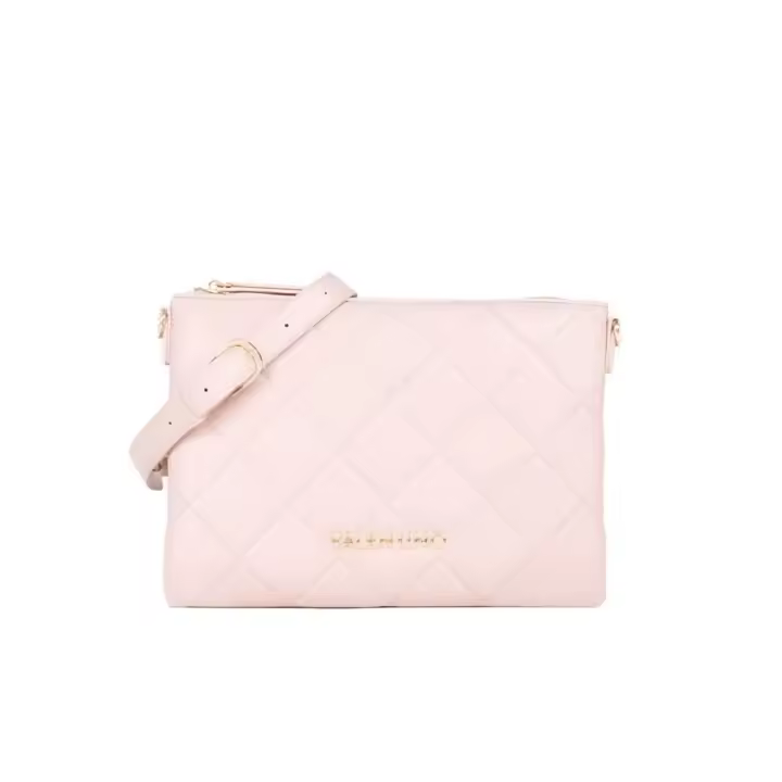 Bolso Bandolera Ocarina VBS3KK50R, Marca Valentino, Variedad de Colores, Medidas: 27 x 18 x 1,5cm, Para Mujer - 1