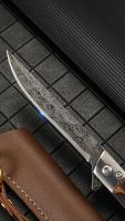 Cuchillo Plegable De Alta Dureza Para Exteriores EDC Cuchillo De Bolsillo Afilado Para Frutas Multiusos Para Camping Y BBQ - details 0