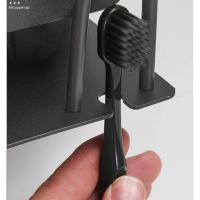 Porta Cuchillo de Dientes, portacepillos de Dientes, portacepillos de Dientes Eléctrico para Guardar Pasta de Dientes, Pasteles de Dientes y Vagos de Enjuague Bucal EN EL Cuarto de baño - details 1