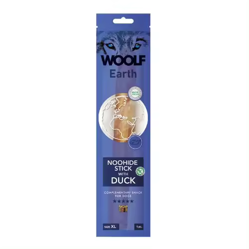 Barrita de Pato para perro - Snack Woolf Earth - 1