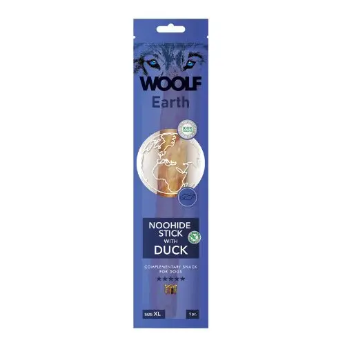 Barrita de Pato para perro - Snack Woolf Earth - 1