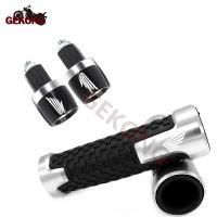 Manillar De Mano Para Honda CBR650R CBR600RR CBR1000RR CBR500R CBR250R CBR600F F2 F3 F4i CNC Aluminio + Goma Accesorio De Motocicleta - details 1