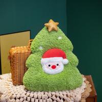Cojín De Algodón Y Poliéster En Forma De Fruta Navidad Árbol De Navidad Decorativo Para Sofá Y Coche Juguete De Peluche - details 7