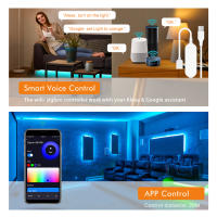 Tira De LED RGB Inteligente WiFi USB RF/Tuya Zigbee Para TV Compatible Con Alexa Y Google Iluminación Smart Home Para Sala De Estar - details 2