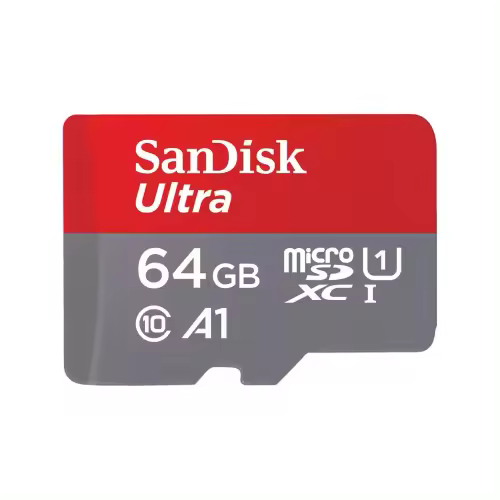 SanDisk Ultra 64 GB MicroSDXC UHS-I Clase 10 - 1