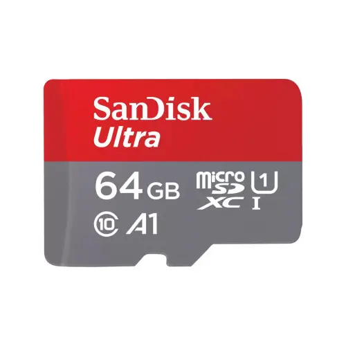 SanDisk Ultra 64 GB MicroSDXC UHS-I Clase 10 - 1