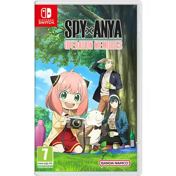 SpyXAnya: Operation Memories NINTENDO SWITCH NUEVO PRECINTADO PAL ESPAÑA - 1