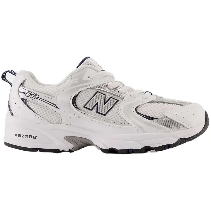 Zapatillas New Balance 530 para niños en color blanco - 1