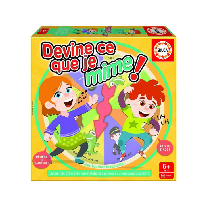 JUGUETILANDIA Juego de Memoria Divertido Educa y Borras - Juguete de Acción - 1