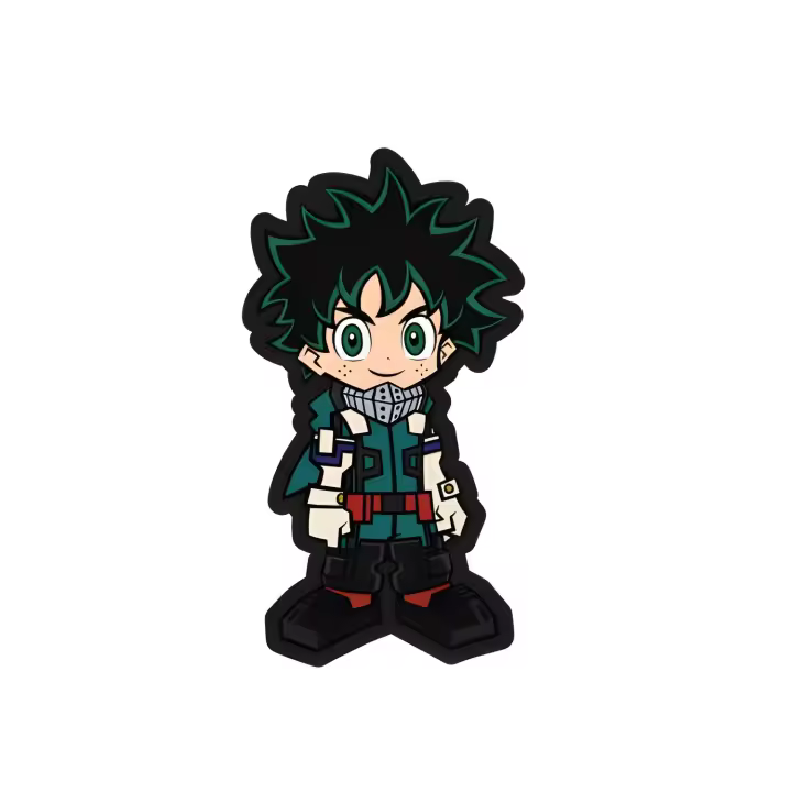 Cojin 3d my hero academia 025 izuku 35 cm - 1