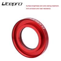 Ultra Ligero Litepro 44MM Juego De Manillar Plegable Para Bicicleta Adecuado Para SP8/SP18/VP18/MUP8/JP8/DAHON BYA412 Con Rodamientos Sellados Aleación De Aluminio 74g - details 2