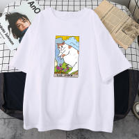 Camiseta De Algodón Para Hombre Con Estampado De Gato Triste Y Meme La Estúpida Camiseta Casual De Verano Con Estilo Vintage Y Cuello Redondo - details 12
