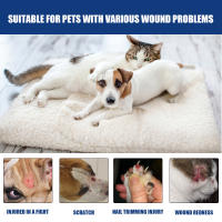 Gel cuidado de heridas para mascotas – Tratamiento reparador e impermeable para heridas y dermatitis en perros y gatos - details 3