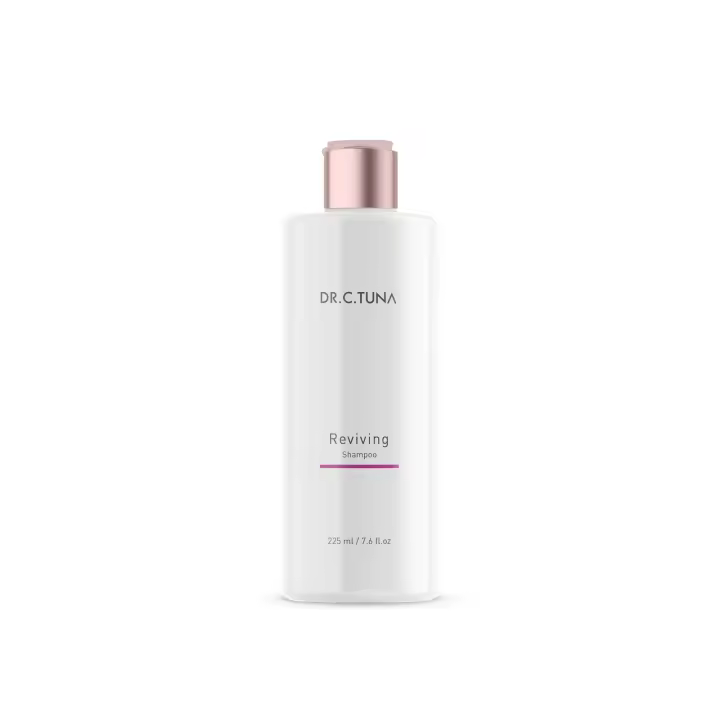 FARMASi- Champú revitalizante con ajo Dr. C. Tuna, previene la caída del Cabello, Alivia la picazón del Cuero cabelludo. - 1