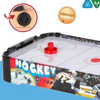 COLORBABY - Juego Air Hockey mesa, 69x36x10 cm, madera resistente, para niños a partir de 6 años, 2 discos y 2 marcadores, para 2 jugadores, juegos sobremesa, regalos y juguetes infantiles - details 1