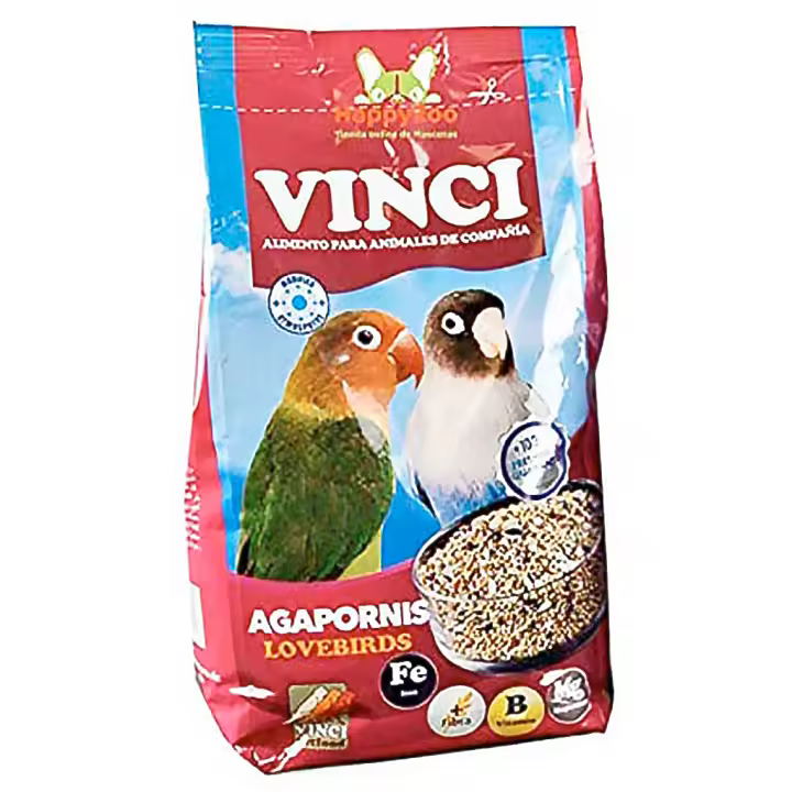 Pienso para Agapornis & Ninfas Mix Vinci Comida de Pájaros - 1