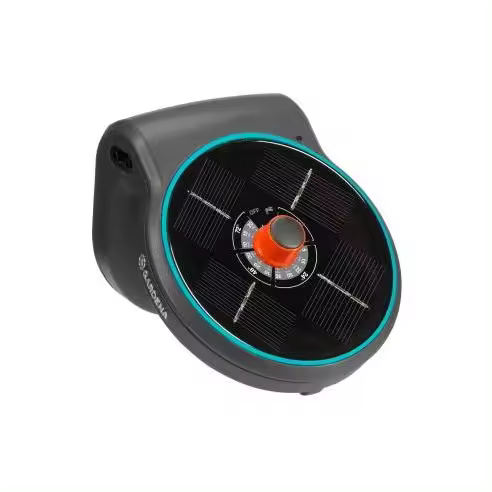 GARDENA Set de riego solar GARDENA Aquabloom, ideal para terraza-balcón - 74371 Set de riego solar Riego Valvulas Riego - 1