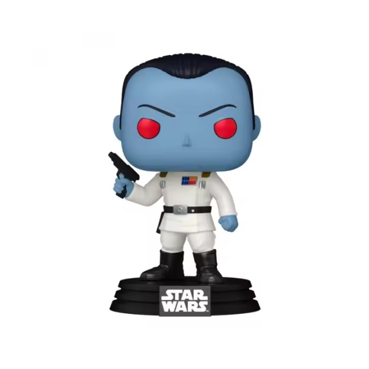 Funko POP! Vinyl Ahsoka-Grand Admiral Thrawn- Figura Coleccionable Oficial - Juguete para Niños y Adultos - Fans - Diversidad de Personajes y Temáticas - 1