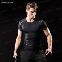 Camiseta De Entrenamiento Para Hombres De Color Sólido Con Mangas Cortas Secado Rápido Transpirable Rashguard De Gimnasio Deporte Fitness Jiu Jitsu MMA - details 29