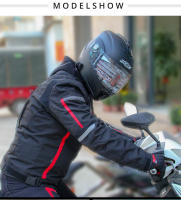 Chaqueta De Motocicleta Impermeable Para Hombre Con Protección Desmontable Negro Beige Tallas M a 3XL Moto Racing Motocross - details 10