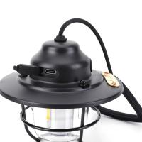 Lámpara De Camping LED Retro Recargable USB Luz De Tentación Colgante 1200mAh Linterna De Emergencia Dimmer Sin Etapas Para Pesca Y Viajes - details 13
