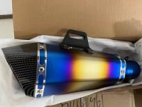 Escape De Motocicleta Universal 36-51mm Con Etiquetas De Dbkiller O Logo Laser Muffler Para Z900 GSXR1000 SV650 R6 R3 ZX6R ZX10 MT07 Acero Inoxidable - details 20