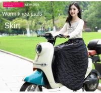 Protector De Rodillas Para Motocicleta Impermeable Y Térmico Para Hombres Y Mujeres Cubierta De Algodón Universal Para Invierno - details 2