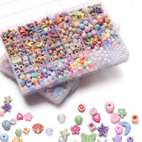 Kit De Manualidades Para Pulseras De Amistad Con 780 Piezas De Abalorios De Acrílico Y Imitación De Perla Forma De Estrella Colorida Para Creación De Joyería DIY Unisex - details 0