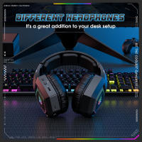 Auricular De Juego ONIKUMA GT806 Tri-Modo Con Microfono Desmontable Para PS4 PC Y Dispositivos Móviles Wireless 2.4GHz Y Dual 5.3 - details 7