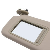 Visera De Sol Para Conducente Y Pasajero Toyota Camry 2007-2011 Sin Luz Material ABS Y Algodón Elástico Parte Original 74310-06750-E0 74320-06780-B0 - details 16