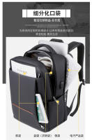 Mochila para ordenador portátil de hombre, informal, para viajes de negocios, de gran capacidad, para estudiantes de secundaria, mochila para viaje de negocios, para hombre - details 8