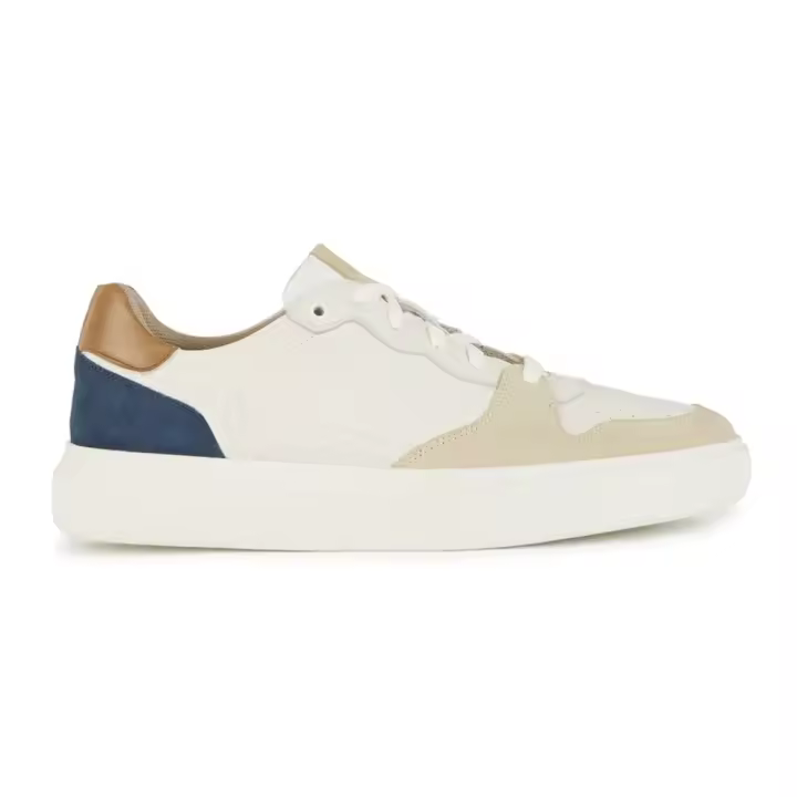 Calzado hombre Zapatillas Geox Zapatillas Deiven Beige - 1