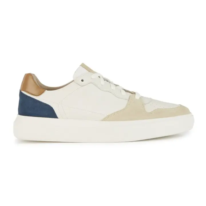 Calzado hombre Zapatillas Geox Zapatillas Deiven Beige - 1