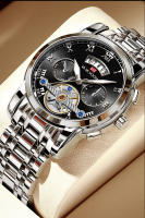 Reloj De Lujo Para Hombre Relogio Masculino Marca Top Reloj De Pulsera De Acero Inoxidable Luminiscencia Estilo Casual Resistente Al Agua 3Bar Para Deporte Al Aire Libre - details 17