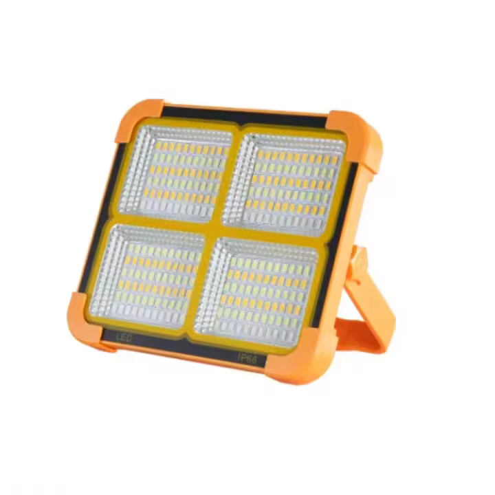 Lámpara De Camping Recargable USB Con Reflector LED Luz De Fosa Solar Portátil Para Exteriores Y Nocturna - 1
