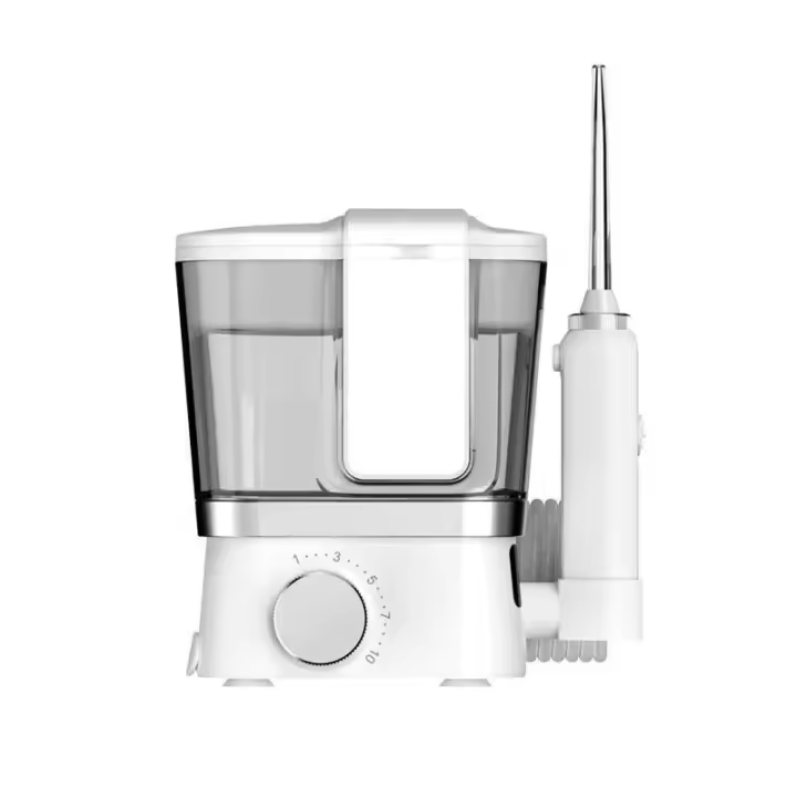 Fregadero Portátil Para Dientes BALASHOV Recargable Con Tanque De Agua De 600ml 4 Jets De Agua Limpieza Dental Electrónica - 1