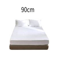 Colcha impermeable blanca elástica transpirable funda de colchón adecuada para dormitorio temporadas de verano universal cama de 90 - details 6