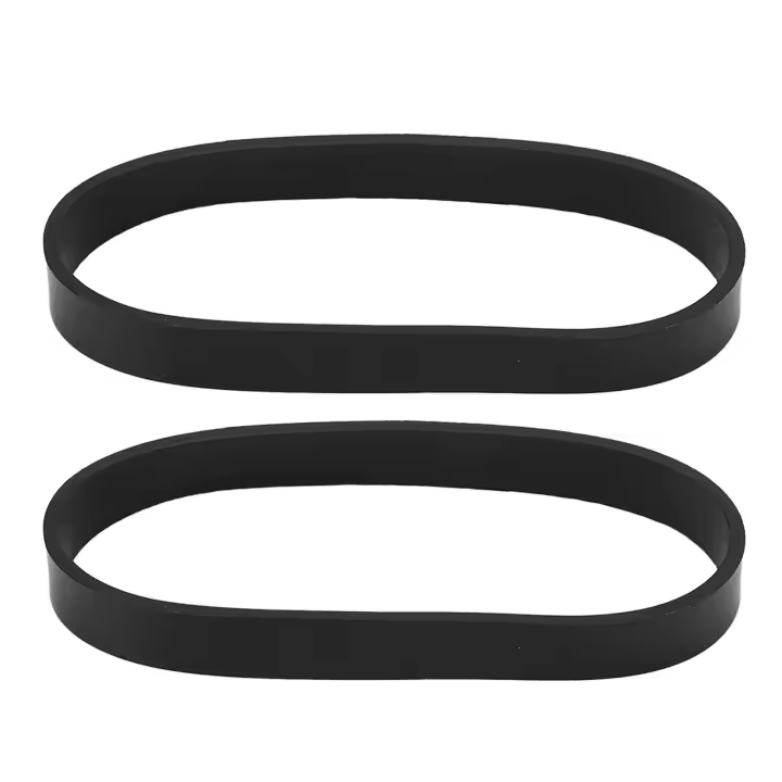2Pcs Cinta De Vacío Para Aspiradora Bissell ProHeat 2X Accesorio De Cinta De Goma 1606428 Herramienta De Limpieza - 1