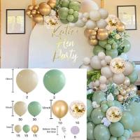 Kit De Arco De Globo Rosa Dorado Con Rosa Naranja Y Blanco Para Graduación Propuesta Día De San Valentín Confesión - details 12
