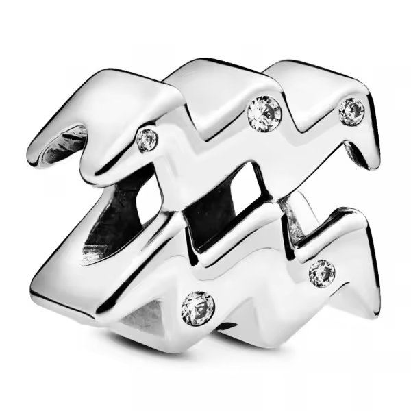 Pandora - Charm Zodiaco Acuario Brillante 798415C01 - 1