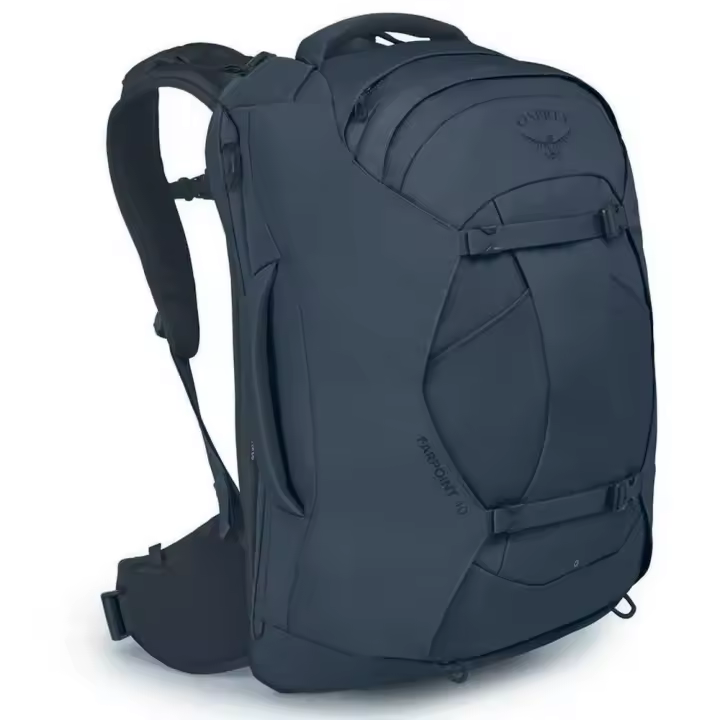 Osprey Mochila Farpoint 40l Gris Unisex Adulto - 1