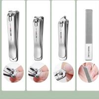 Juego Profesional De 18 Piezas De Tijeras Para Uñas De Acero Inoxidable De Alta Calidad Conjunto De Cuidado Personal Para Manos Y Pies Con Paquete De Viaje - details 8