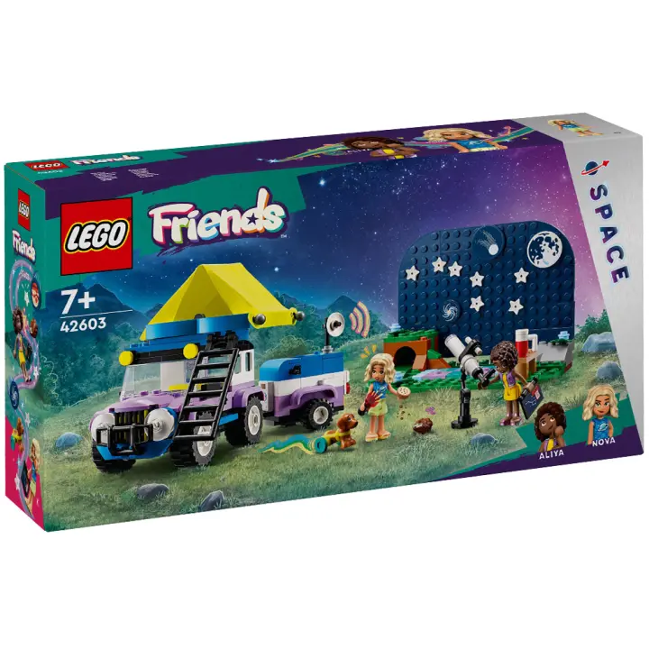 LEGO FRIENDS - VEHÍCULO DE OBSERVACIÓN DE ESTRELLAS, 42603, TIENDA CON LICENCIA OFICIAL - 1